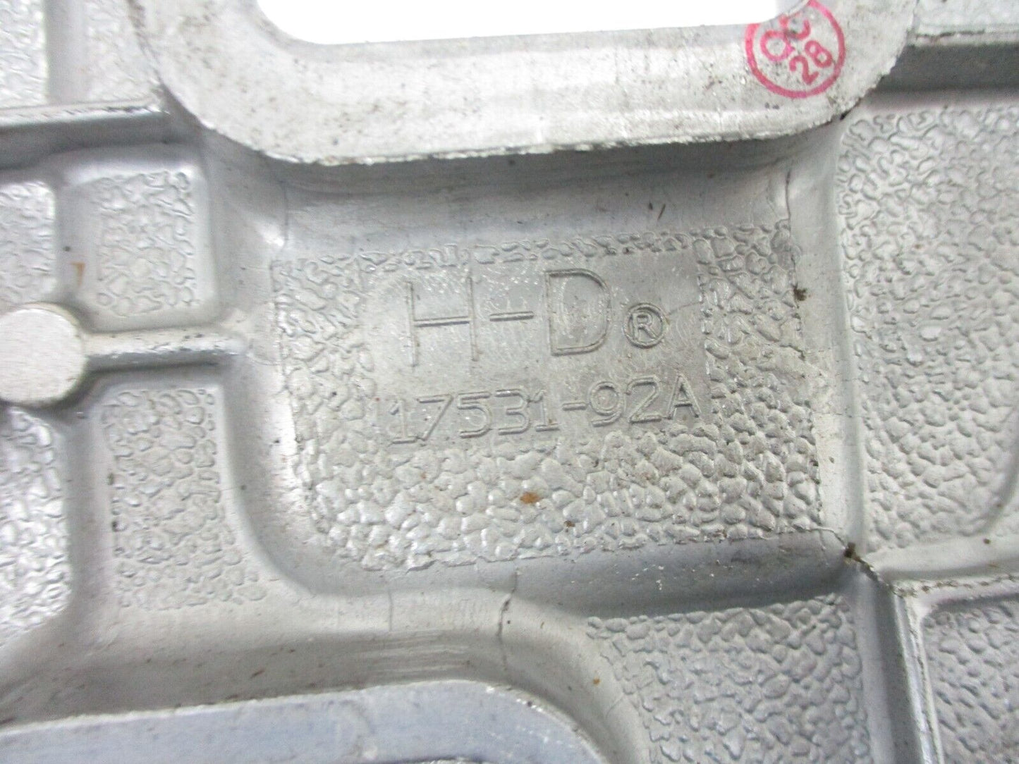 Genuine Harley-Davidson rocker cover outer 17528-92 HARLEY-DAVIDSON 17528-92