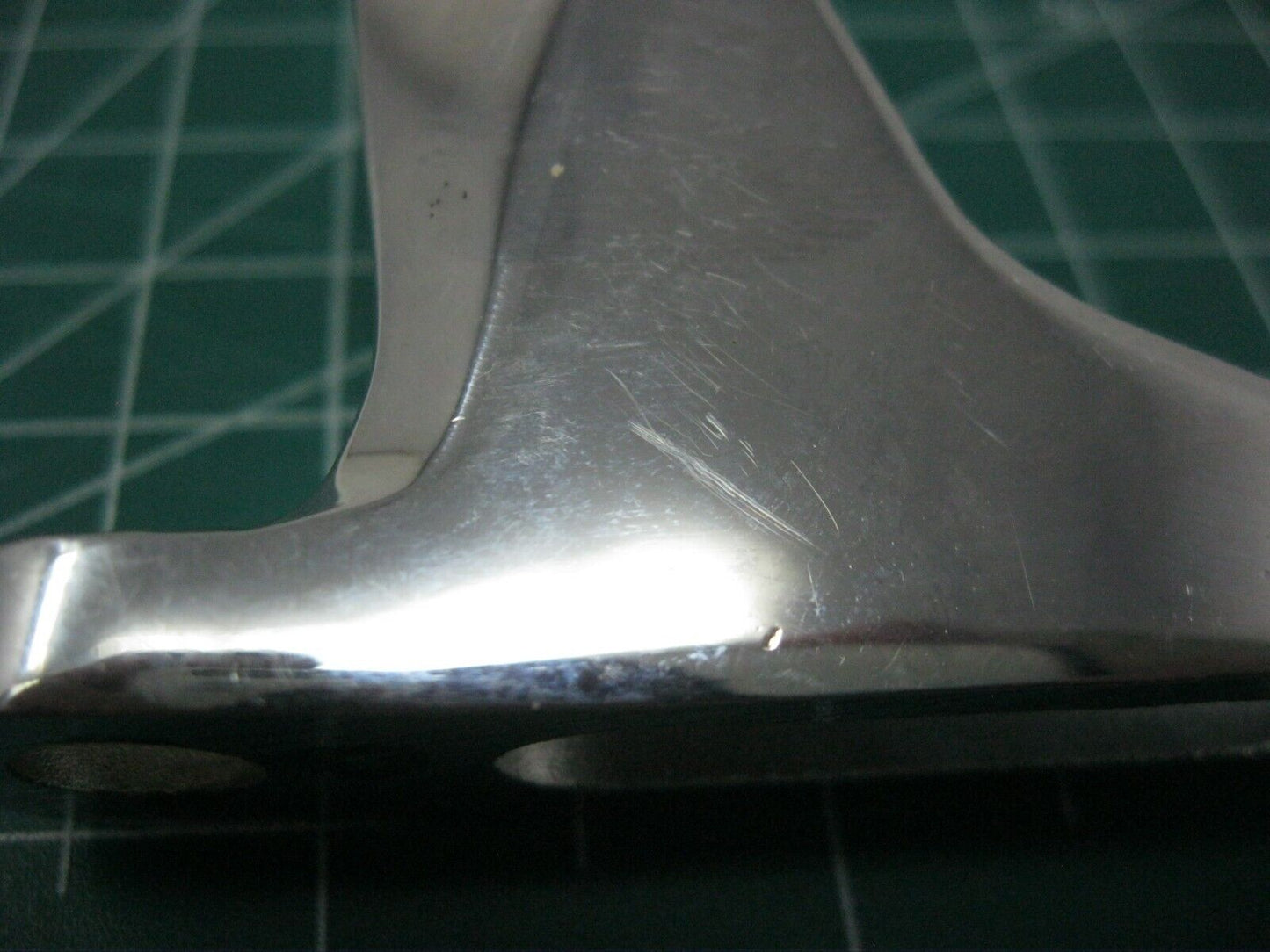 Harley-Davidson OEM 16-23 FLHX/S Chrome Passenger LEFT Foot Peg Mount 50500460A