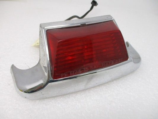 99-08 Harley Davidson FLH Touring REAR FENDER LIGHT LAMP TIP W/ HARNESS 59672-99