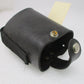 TALISMAN LEATHER Bike Cup HOLDER WITH SNAPS UNIVERSAL FIT HARLEY any Motorcycle