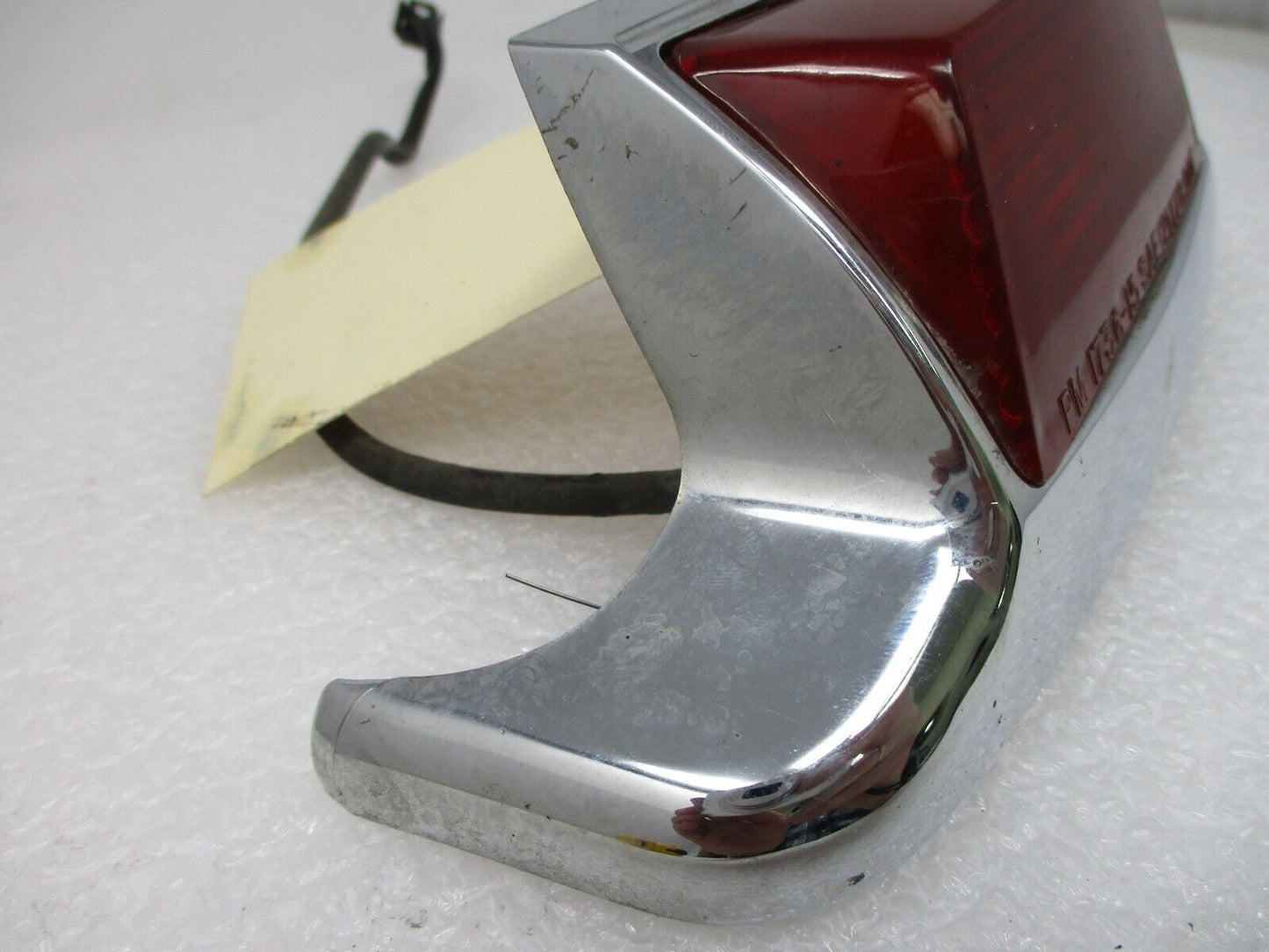99-08 Harley Davidson FLH Touring REAR FENDER LIGHT LAMP TIP W/ HARNESS 59672-99