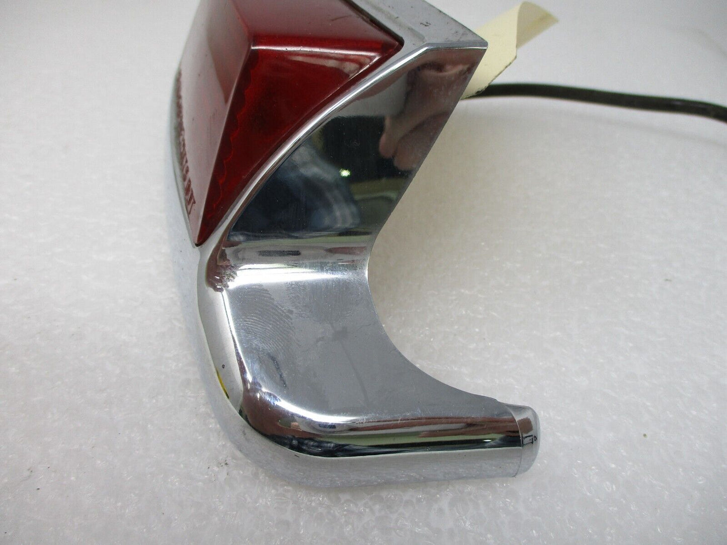 99-08 Harley Davidson FLH Touring REAR FENDER LIGHT LAMP TIP W/ HARNESS 59672-99