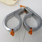 1 ¼" Universal Motorcycle Handlebar Bracket/P Clamp MISSING (NEEDS PIN) READ