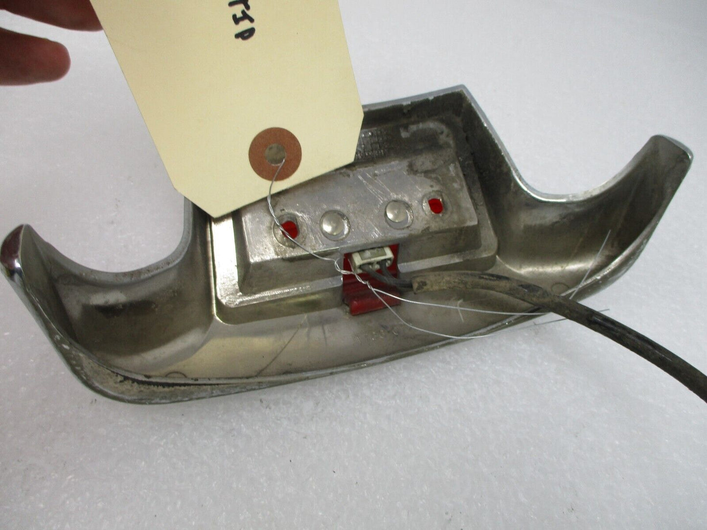 99-08 Harley Davidson FLH Touring REAR FENDER LIGHT LAMP TIP W/ HARNESS 59672-99