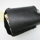 TALISMAN LEATHER Bike Cup HOLDER WITH SNAPS UNIVERSAL FIT HARLEY any Motorcycle