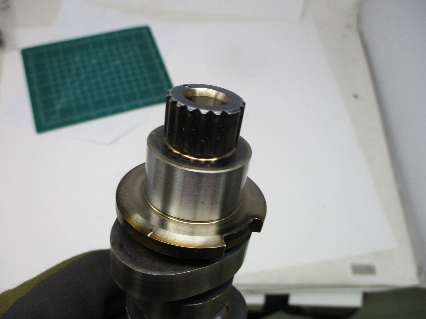 OEM HARLEY DAVIDSON MILWAUKEE 8 CVO CAM SHAFT PN 25400273 USED