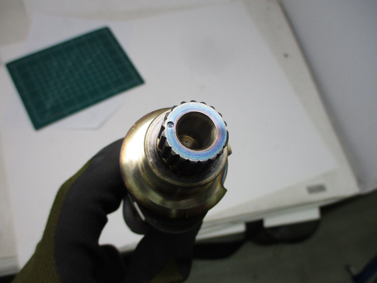 OEM HARLEY DAVIDSON MILWAUKEE 8 CVO CAM SHAFT PN 25400273 USED