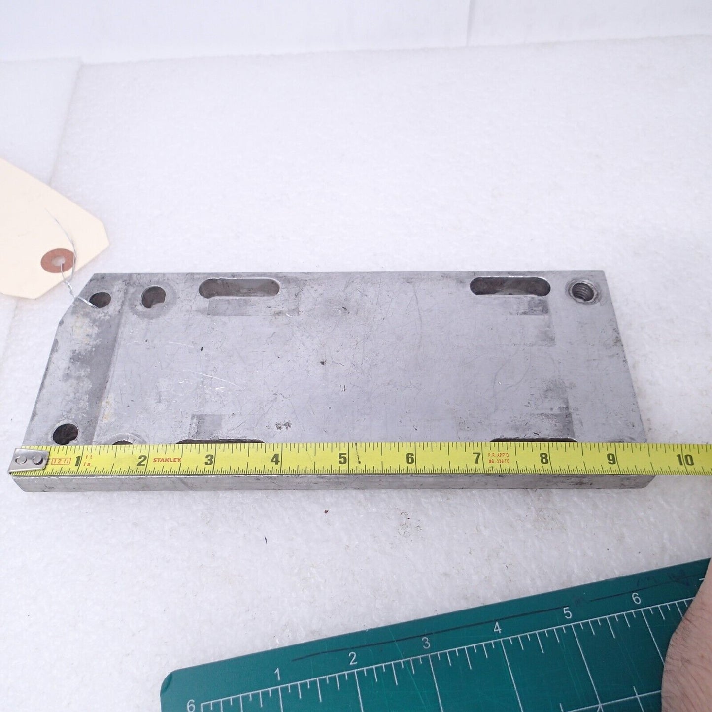 Adjustable 4 Four Speed Transmission Mount Plate For Harley Davidson OEM USED