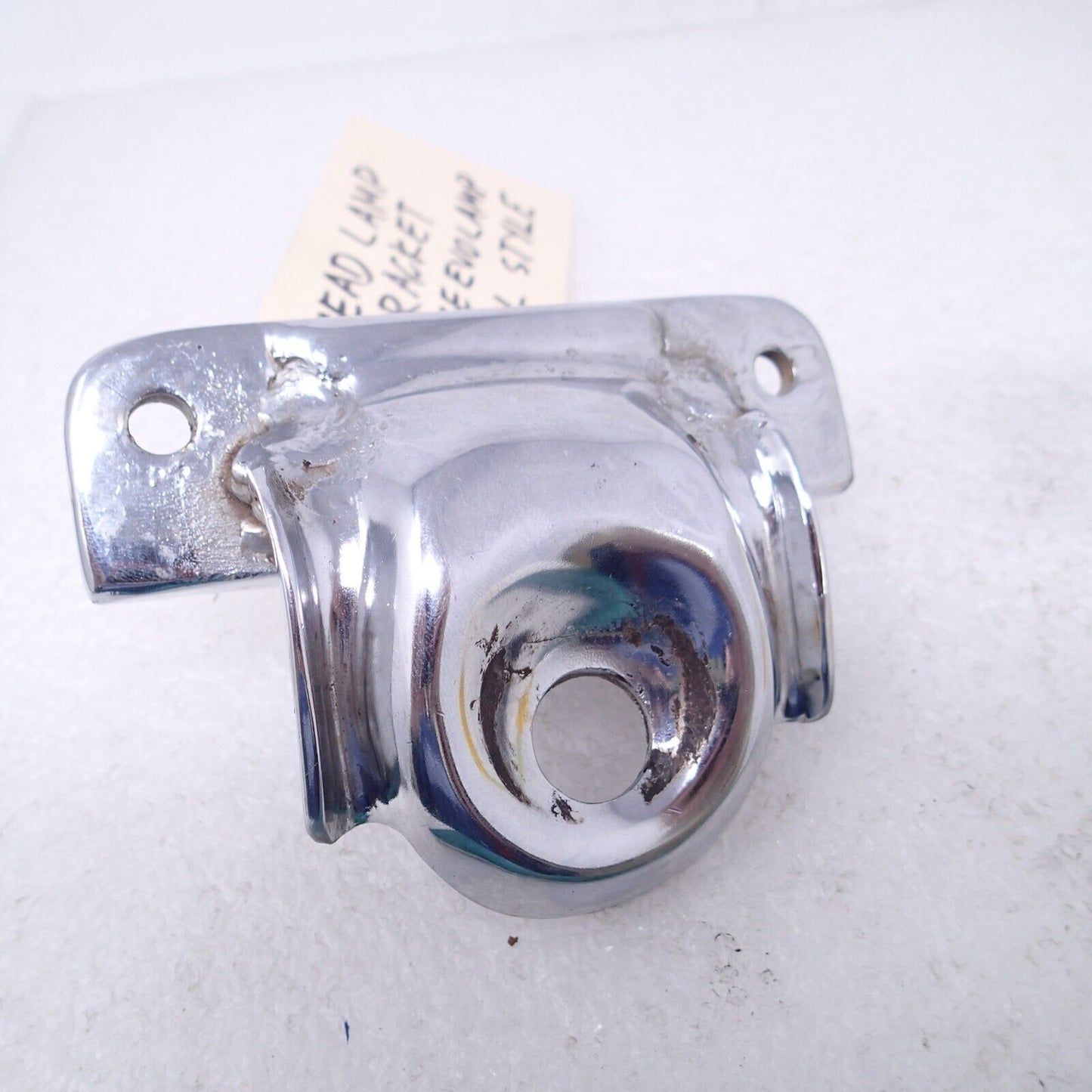 Harley Davidson Headlight Mount Bracket Panhead DYNA XL STYLE