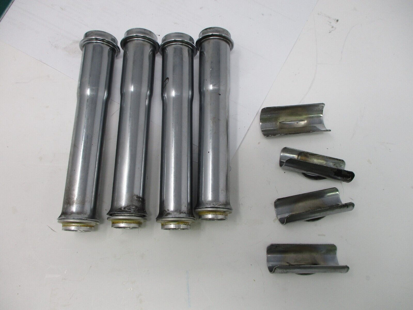 Harley Davidson OEM 99-17 FLH/FLS/FXS/FXD Lower Pushrod Covers & Clips  17939-99