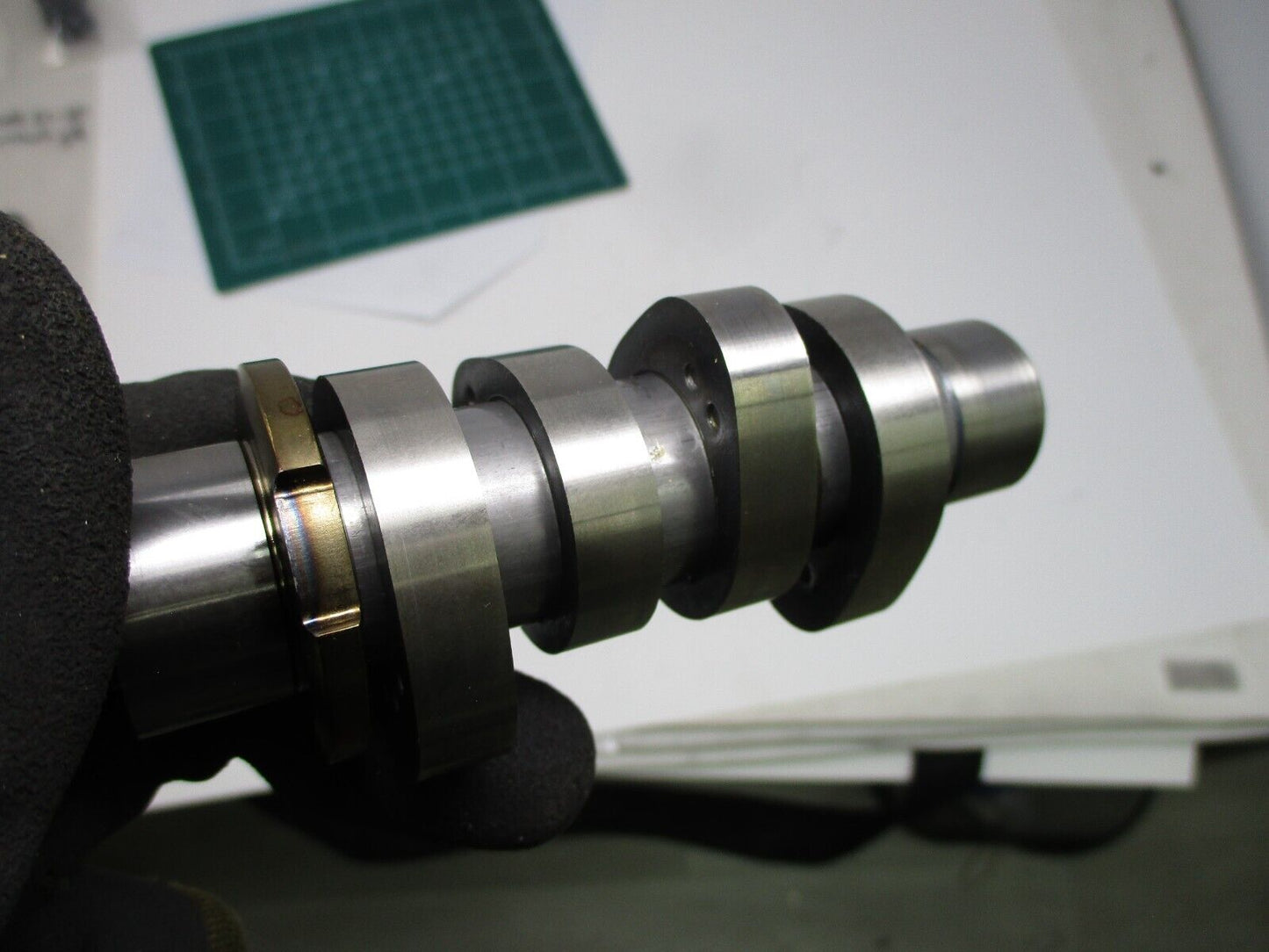 OEM HARLEY DAVIDSON MILWAUKEE 8 CVO CAM SHAFT PN 25400273 USED