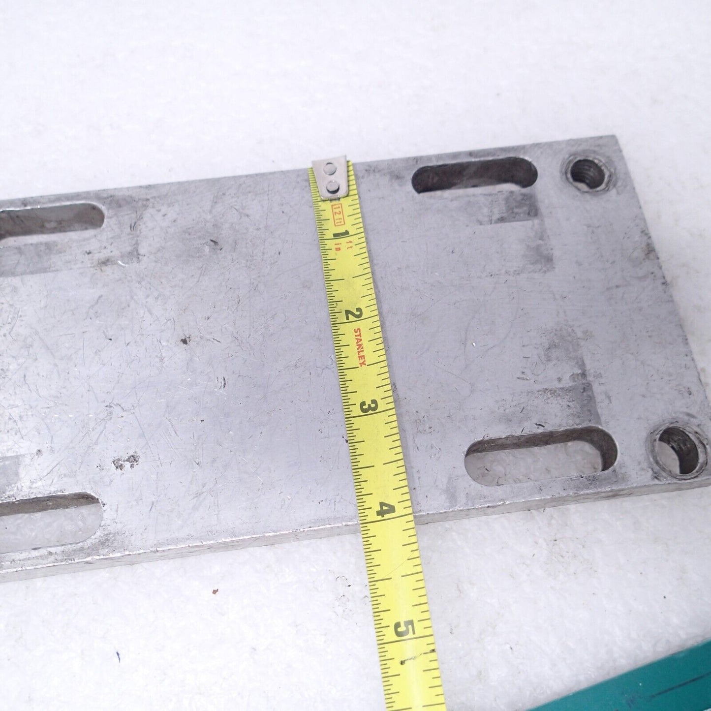 Adjustable 4 Four Speed Transmission Mount Plate For Harley Davidson OEM USED