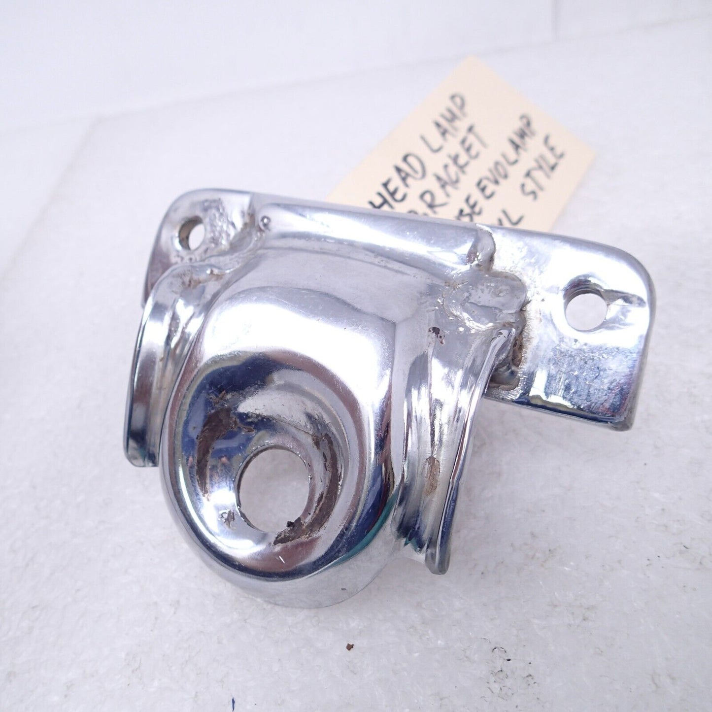 Harley Davidson Headlight Mount Bracket Panhead DYNA XL STYLE