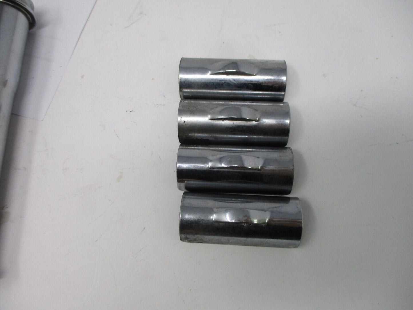 Harley Davidson OEM 99-17 FLH/FLS/FXS/FXD Lower Pushrod Covers & Clips  17939-99