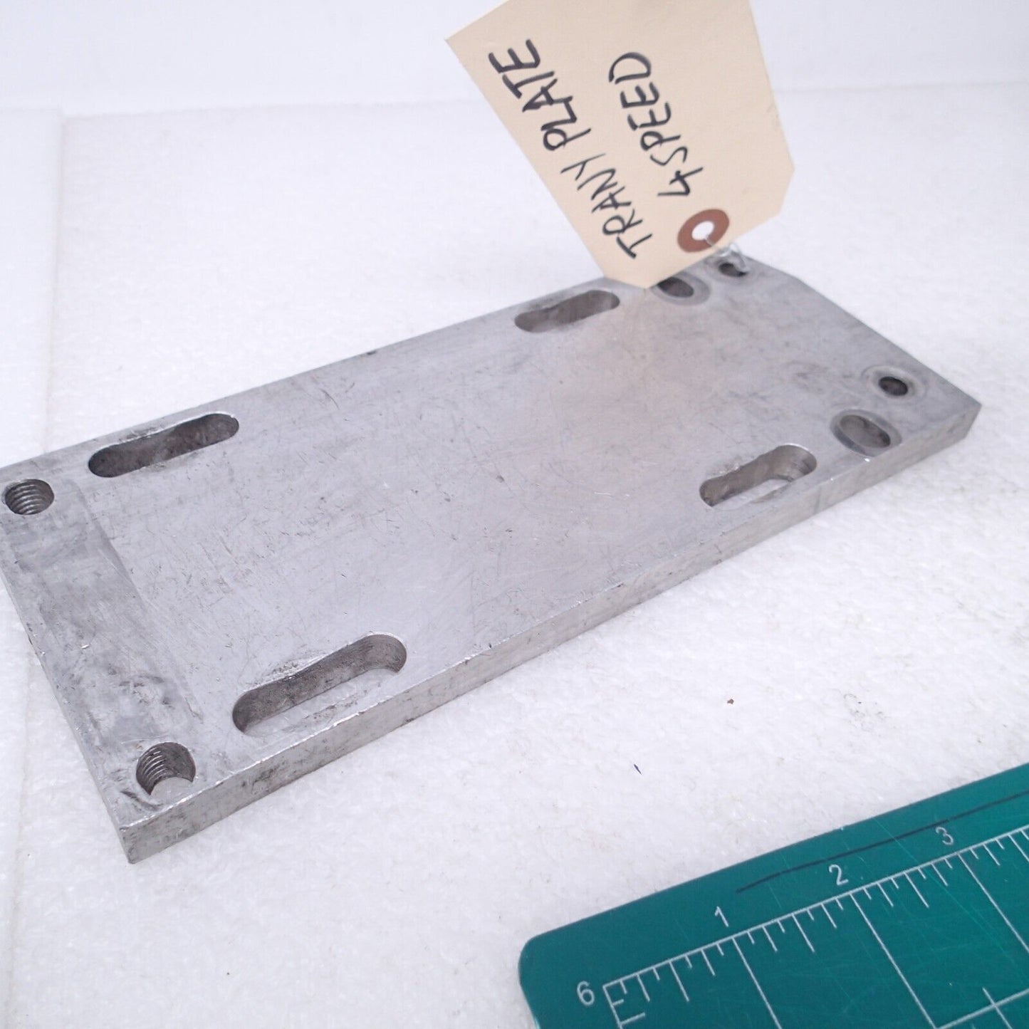 Adjustable 4 Four Speed Transmission Mount Plate For Harley Davidson OEM USED