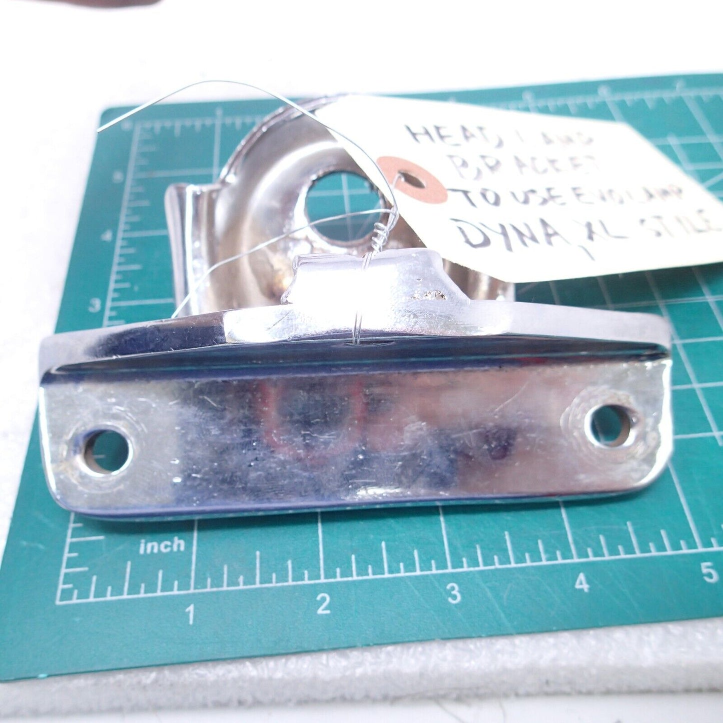 Harley Davidson Headlight Mount Bracket Panhead DYNA XL STYLE
