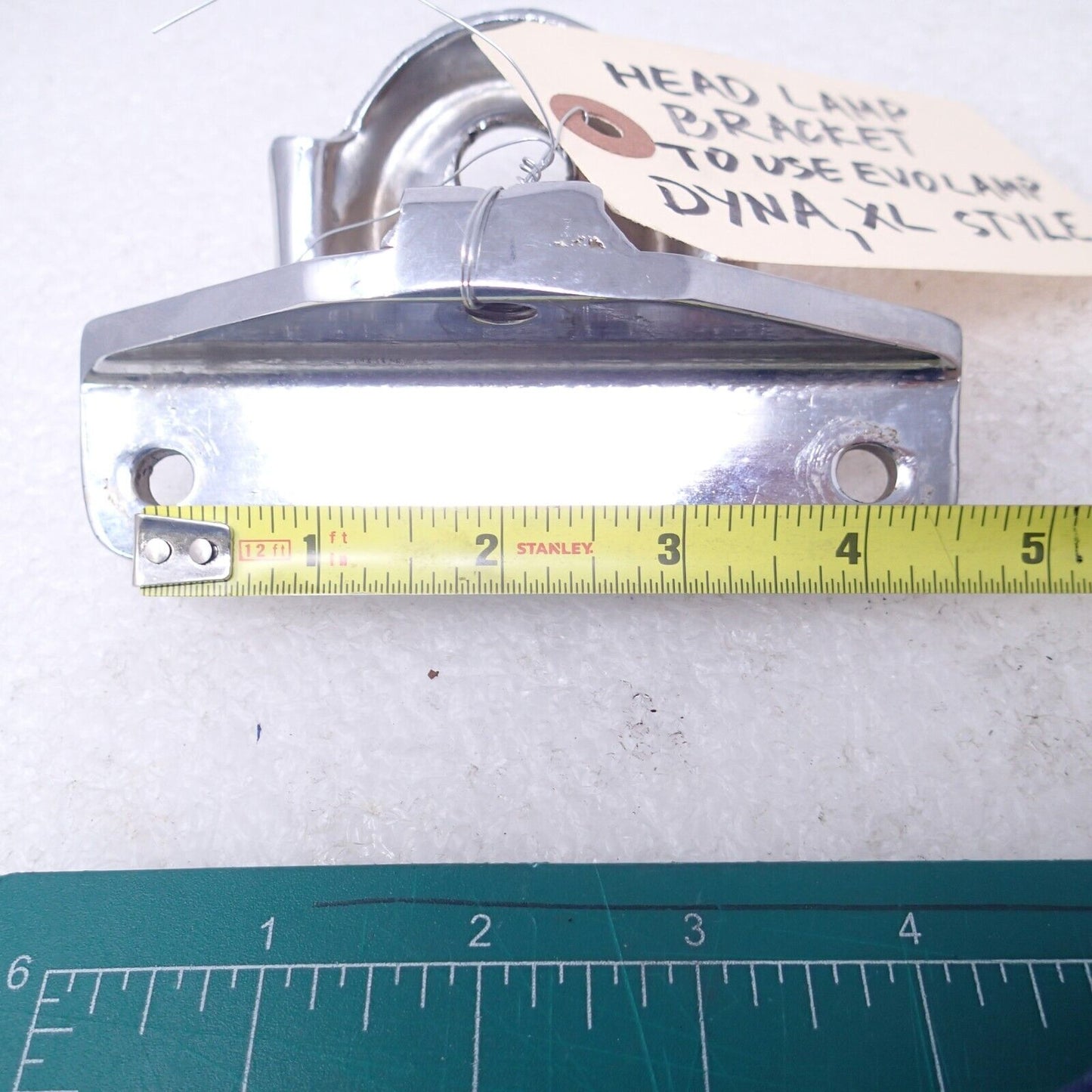 Harley Davidson Headlight Mount Bracket Panhead DYNA XL STYLE