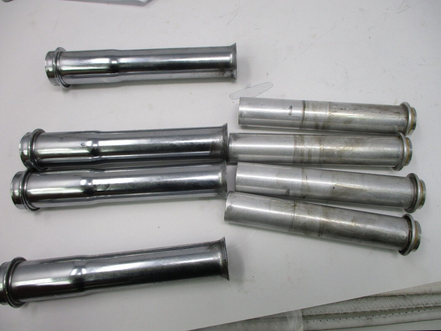 Harley Davidson OEM 99-17 FLH/FLS/FXS/FXD Lower Pushrod Covers & Clips  17939-99