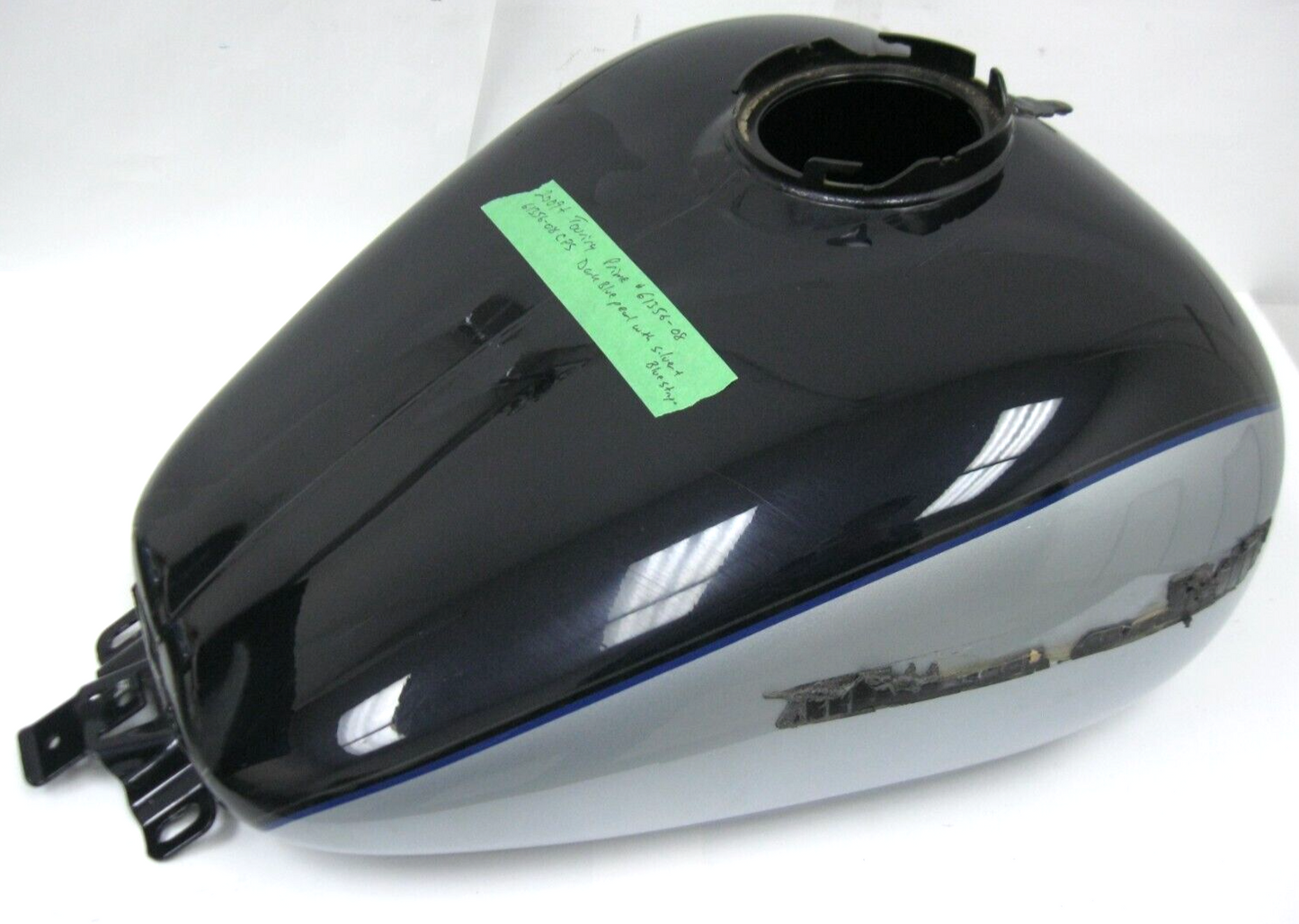 Harley Davidson FLTR, FLHT FLHX Fuel Tank Dark Blue Pearl 61356-08CPS DENT