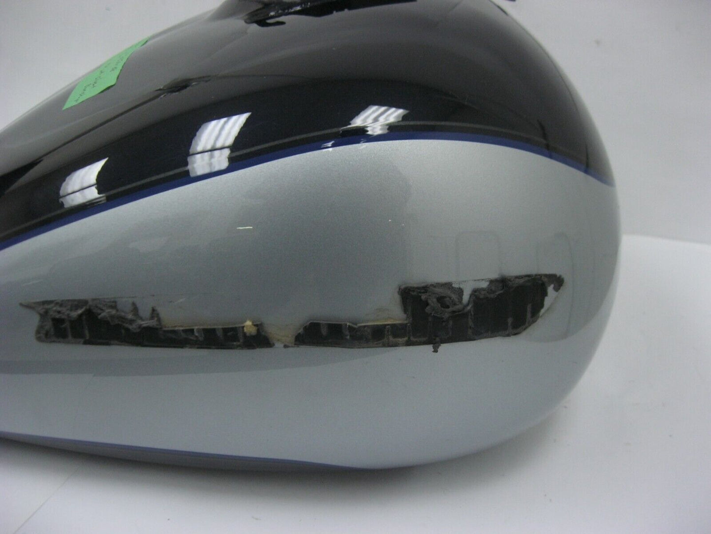 Harley Davidson FLTR, FLHT FLHX Fuel Tank Dark Blue Pearl 61356-08CPS DENT