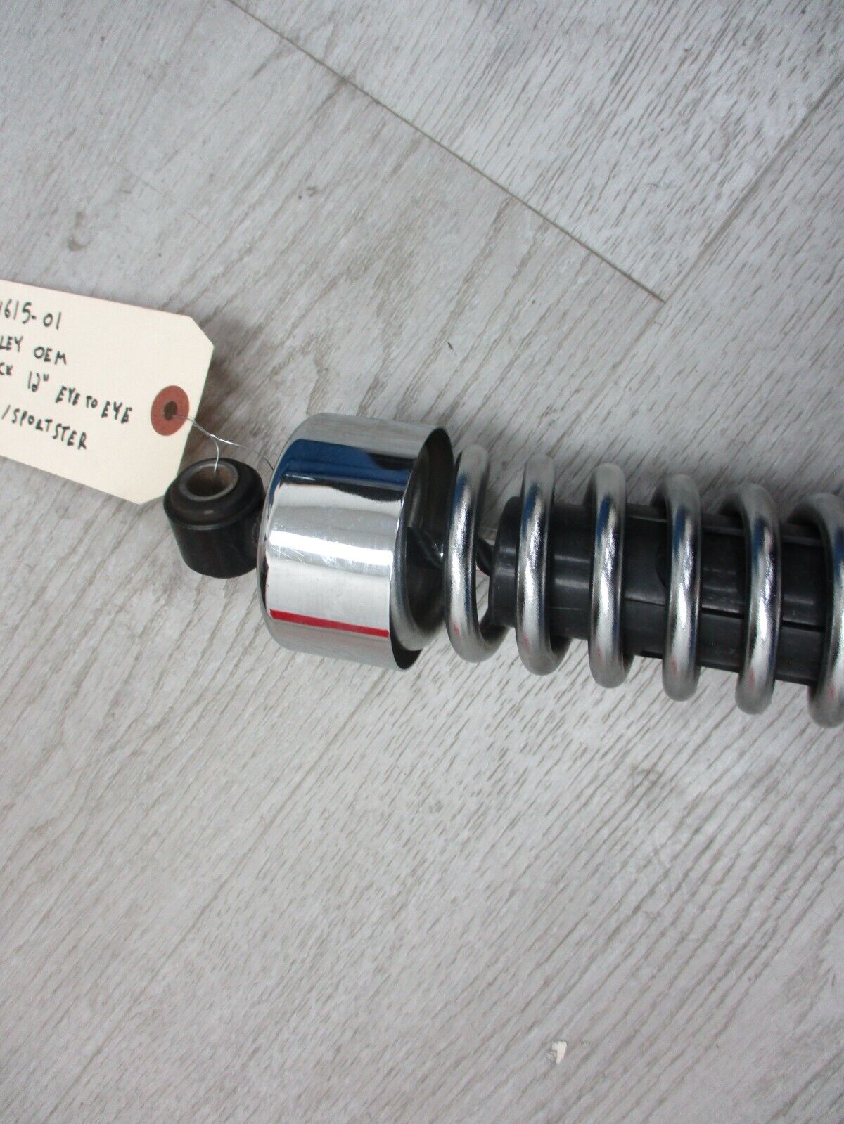 54615-01 HARLEY OEM SHOCK 12" EYE TO EYE DYNA / SPORTSTER ONE UNIT