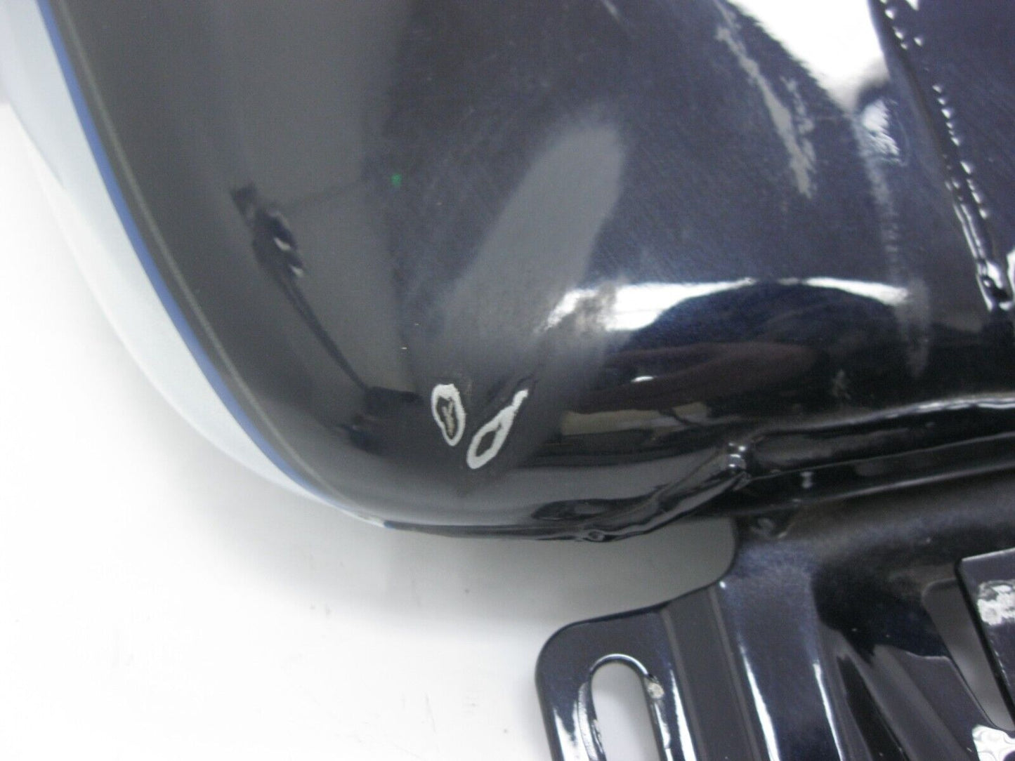Harley Davidson FLTR, FLHT FLHX Fuel Tank Dark Blue Pearl 61356-08CPS DENT