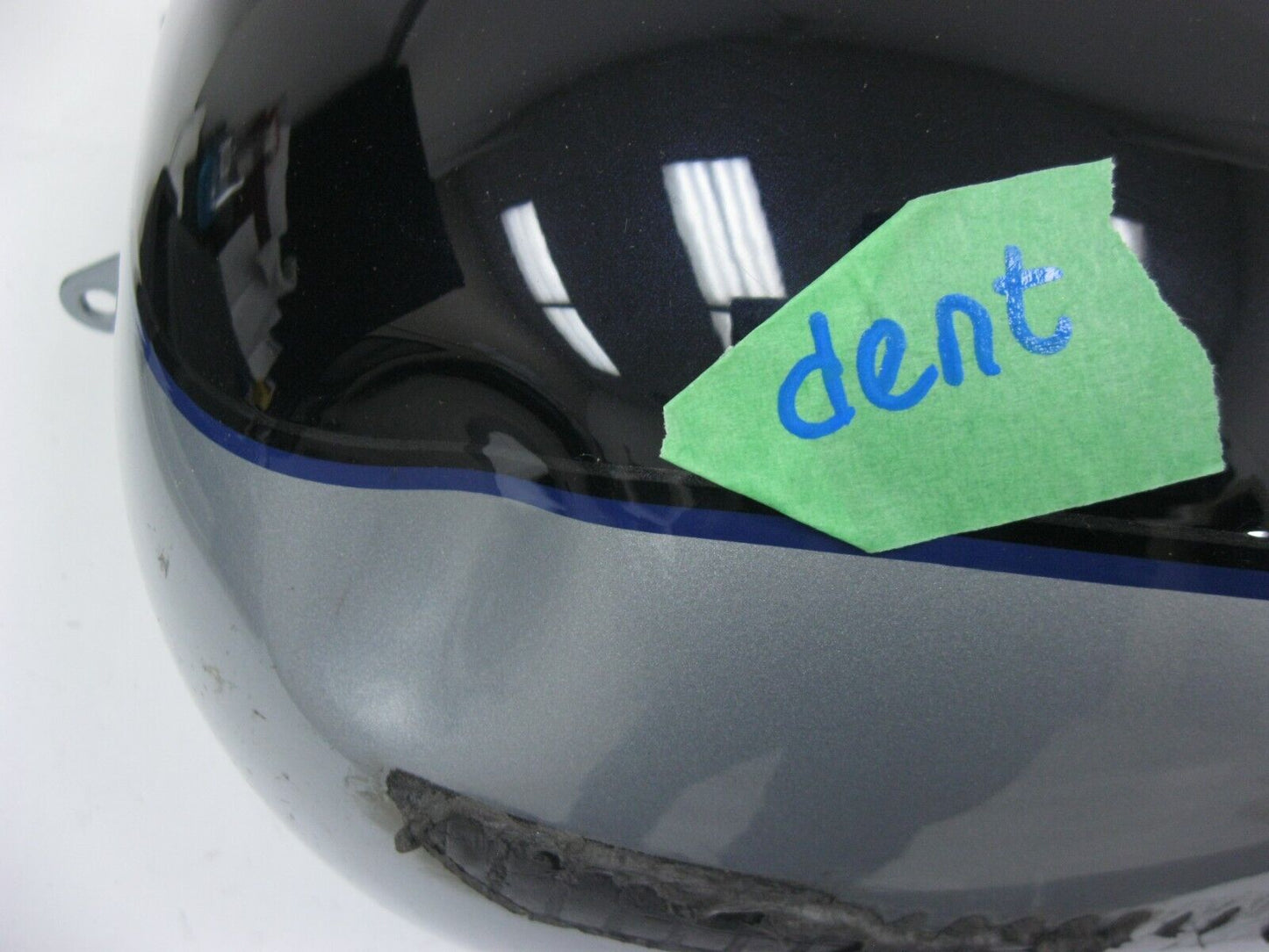 Harley Davidson FLTR, FLHT FLHX Fuel Tank Dark Blue Pearl 61356-08CPS DENT
