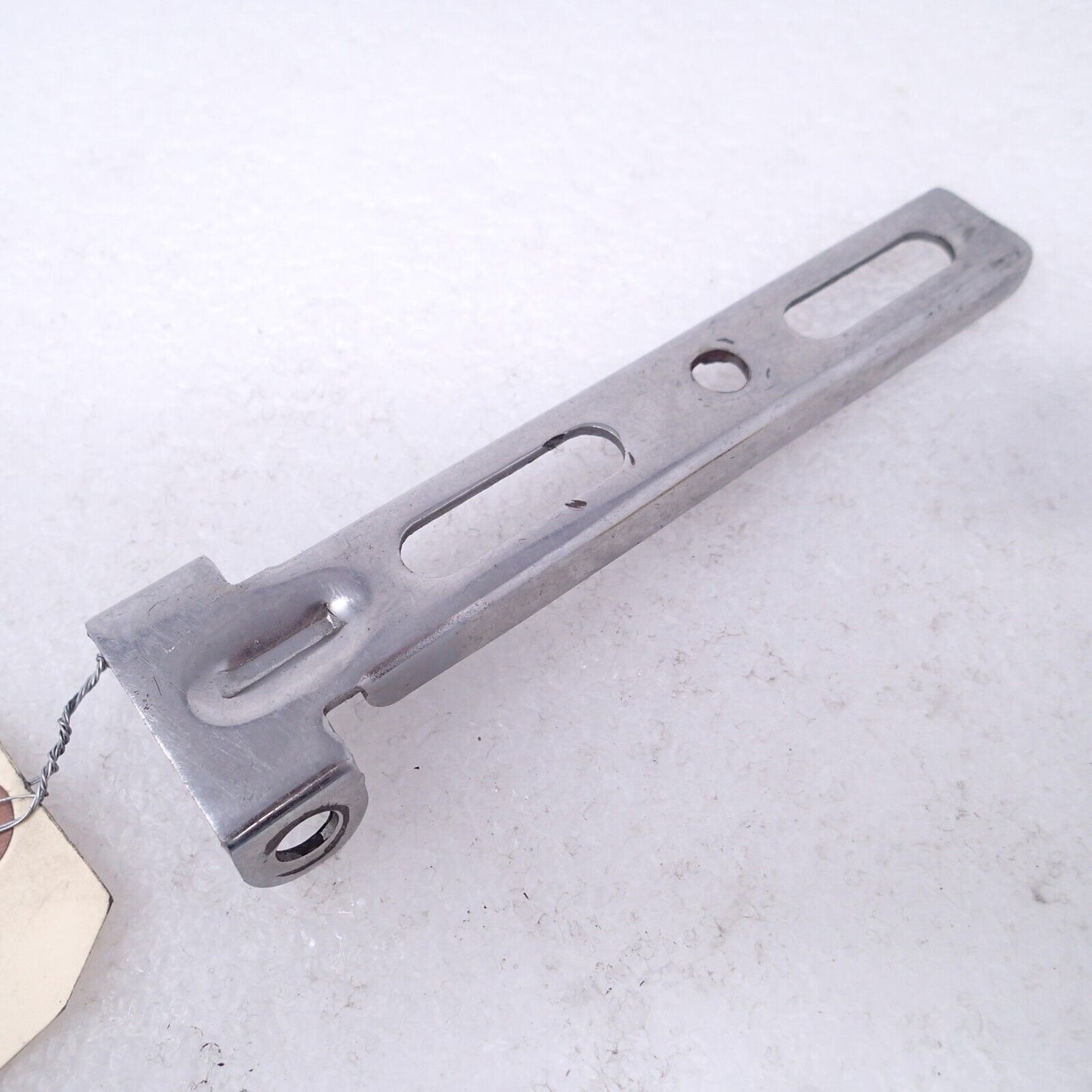1-1/2 inch Tilt-Up Seat Mount Bracket Front Zinc fits Harley Davidson