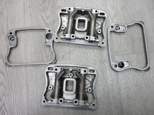 USED Harley Davidson Inner Rocker Arm Cover rocker arms  17532-86B Rocker Boxes