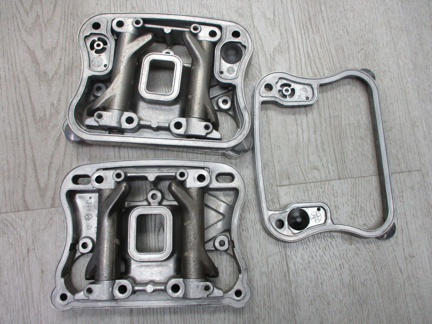 USED Harley Davidson Inner Rocker Arm Cover rocker arms  17532-86B Rocker Boxes
