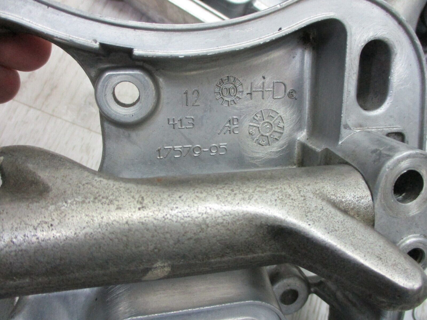 USED Harley Davidson Inner Rocker Arm Cover rocker arms  17532-86B Rocker Boxes
