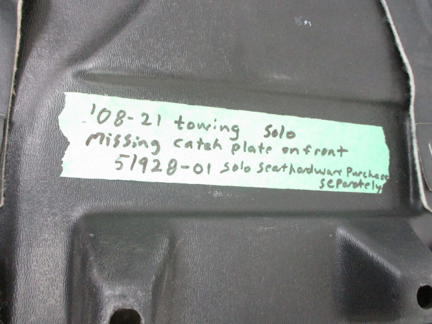 97-07 Harley Road King Touring Sundowner solo seat Street Glide 51928-01