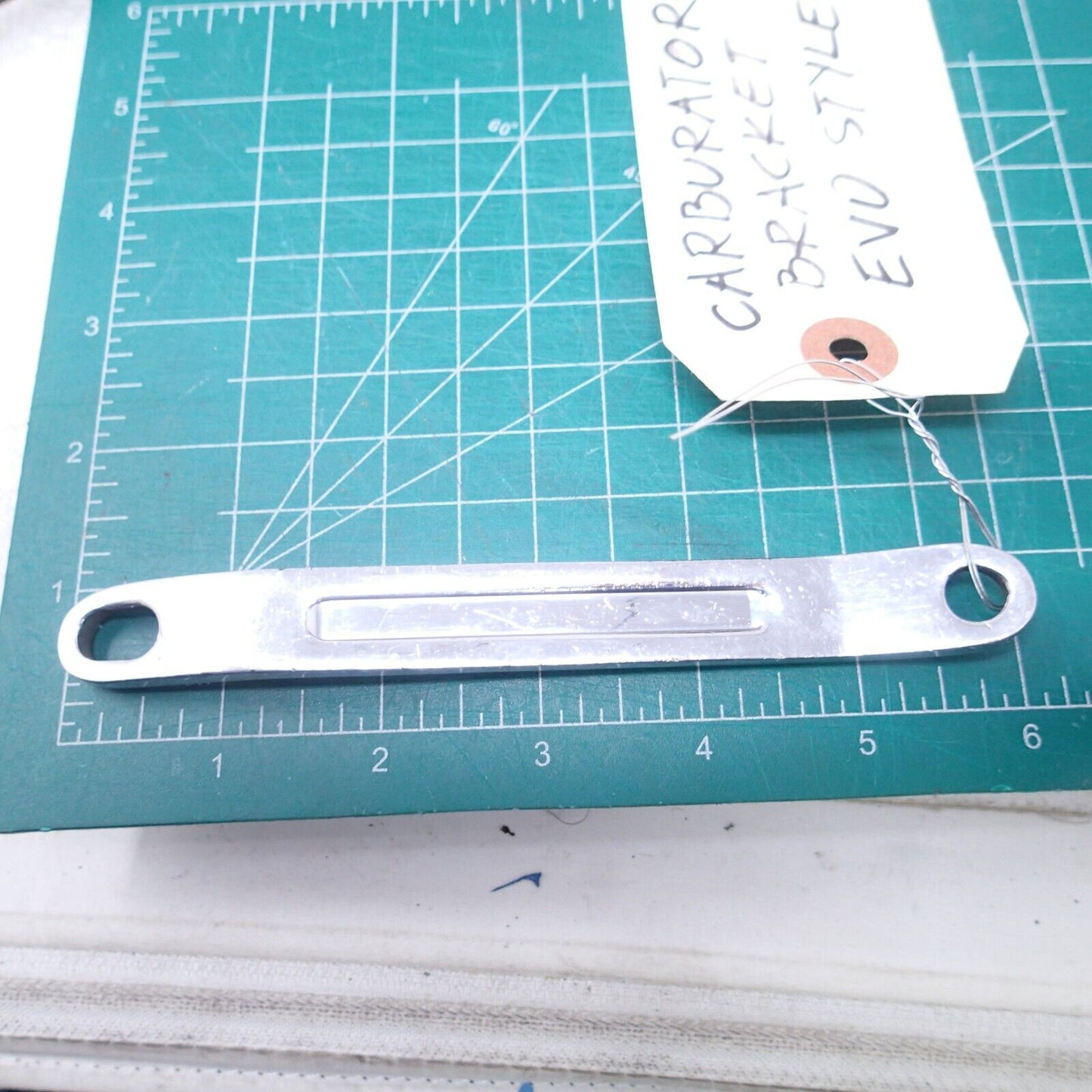 HARLEY CARBURATOR • BRACKET EVO STYLE