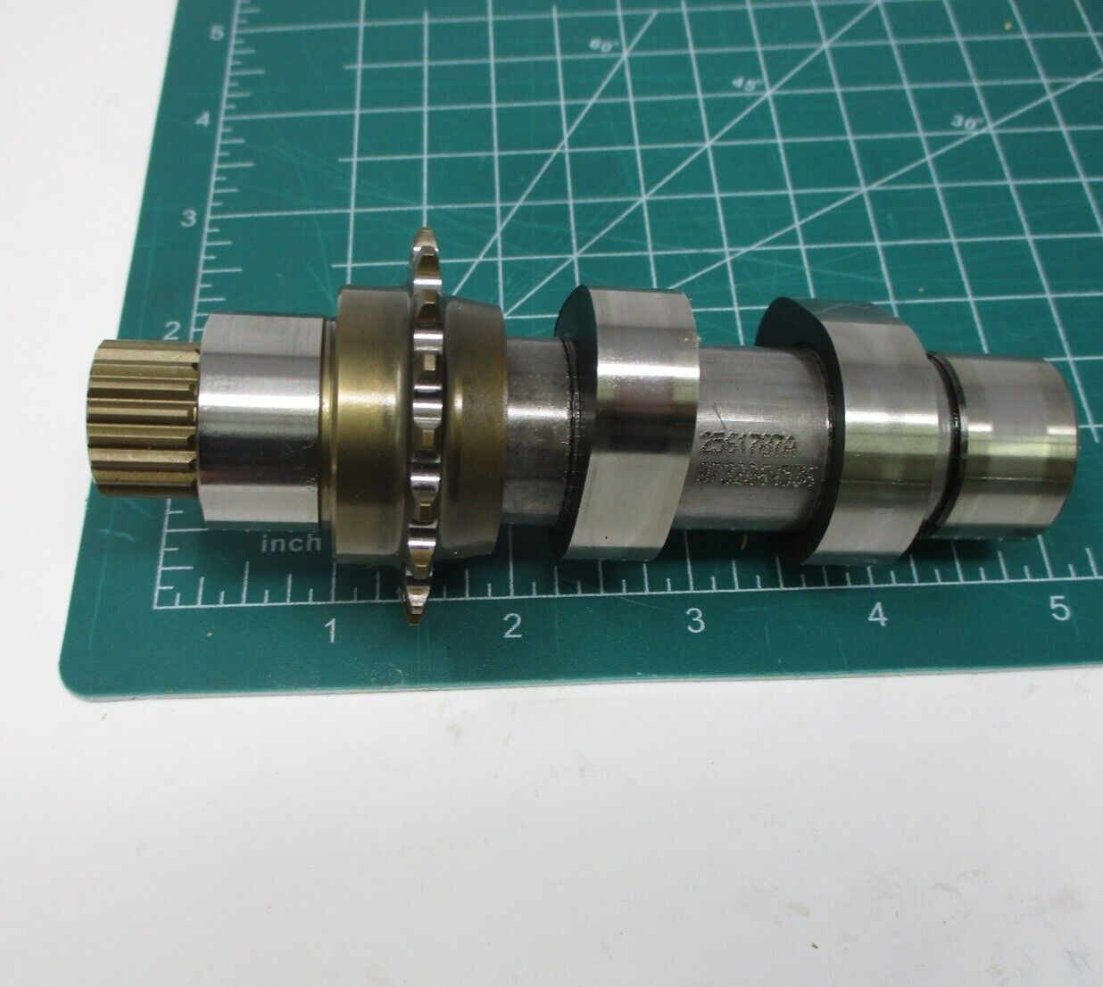 Camshaft Motor Drive Shaft 335. Harley Davidson Road King 1590 Camshaft