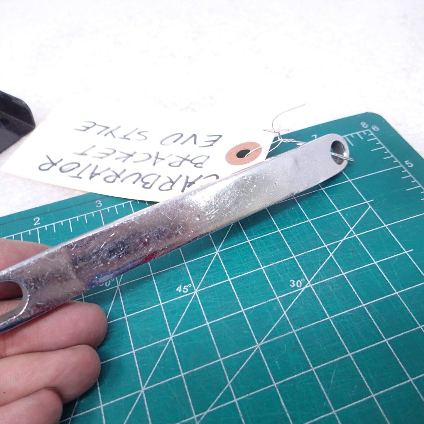 HARLEY CARBURATOR • BRACKET EVO STYLE