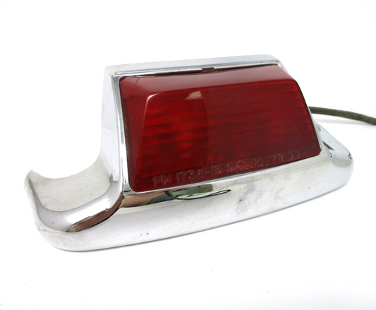 99-08 Harley Davidson FLH Touring REAR FENDER LIGHT LAMP TIP W/ HARNESS 59672-99
