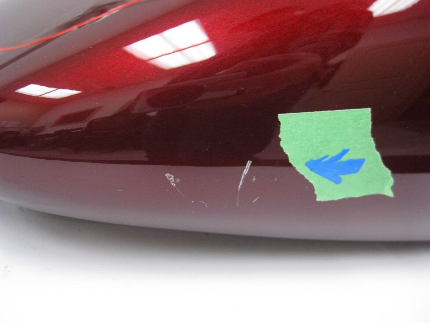 Harley Davidson OEM Fuel Tank Velocity Red Sunglo 61356-08 61000121EAM (DENT)