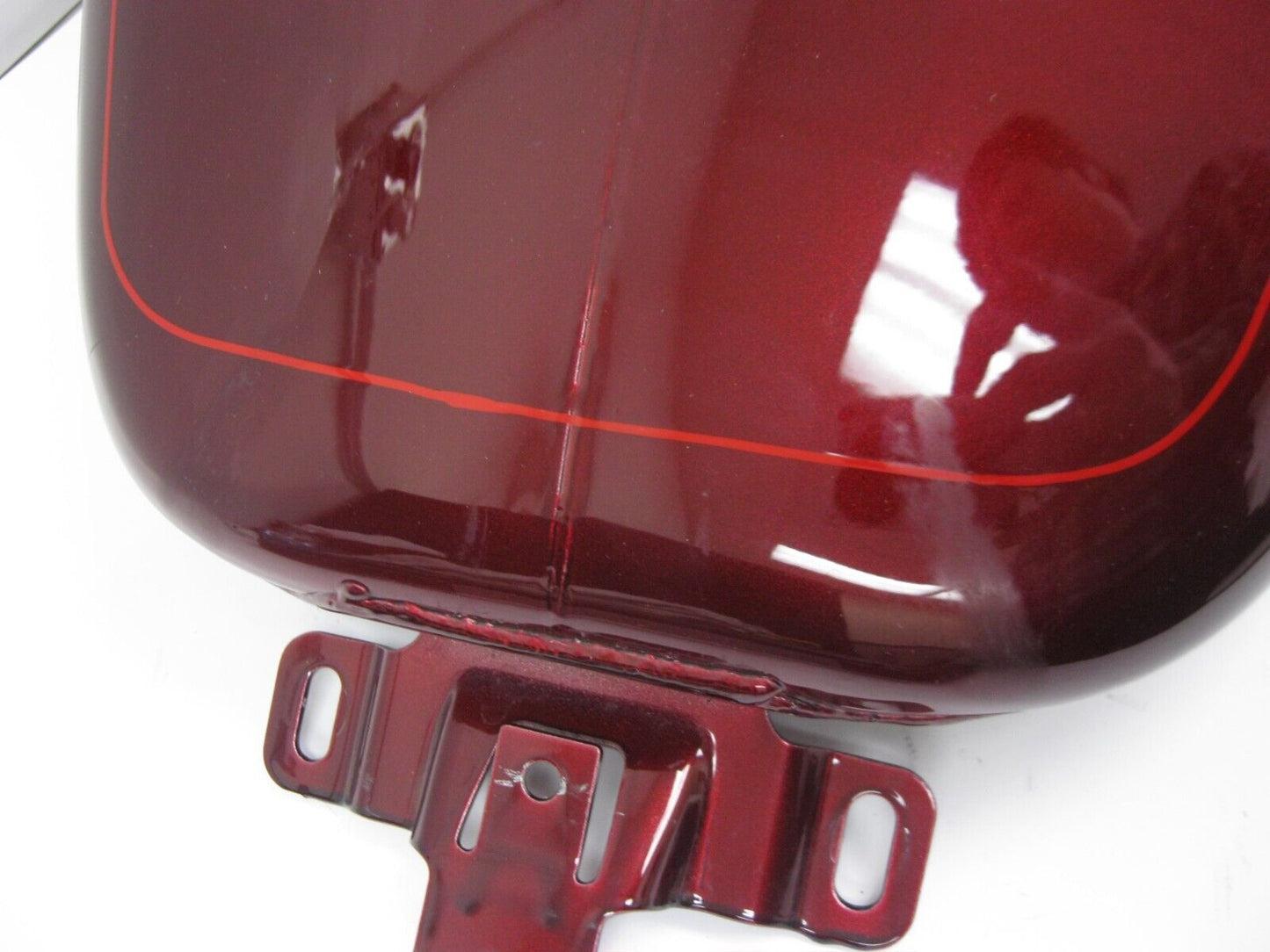 Harley Davidson OEM Fuel Tank Velocity Red Sunglo 61356-08 61000121EAM (DENT)