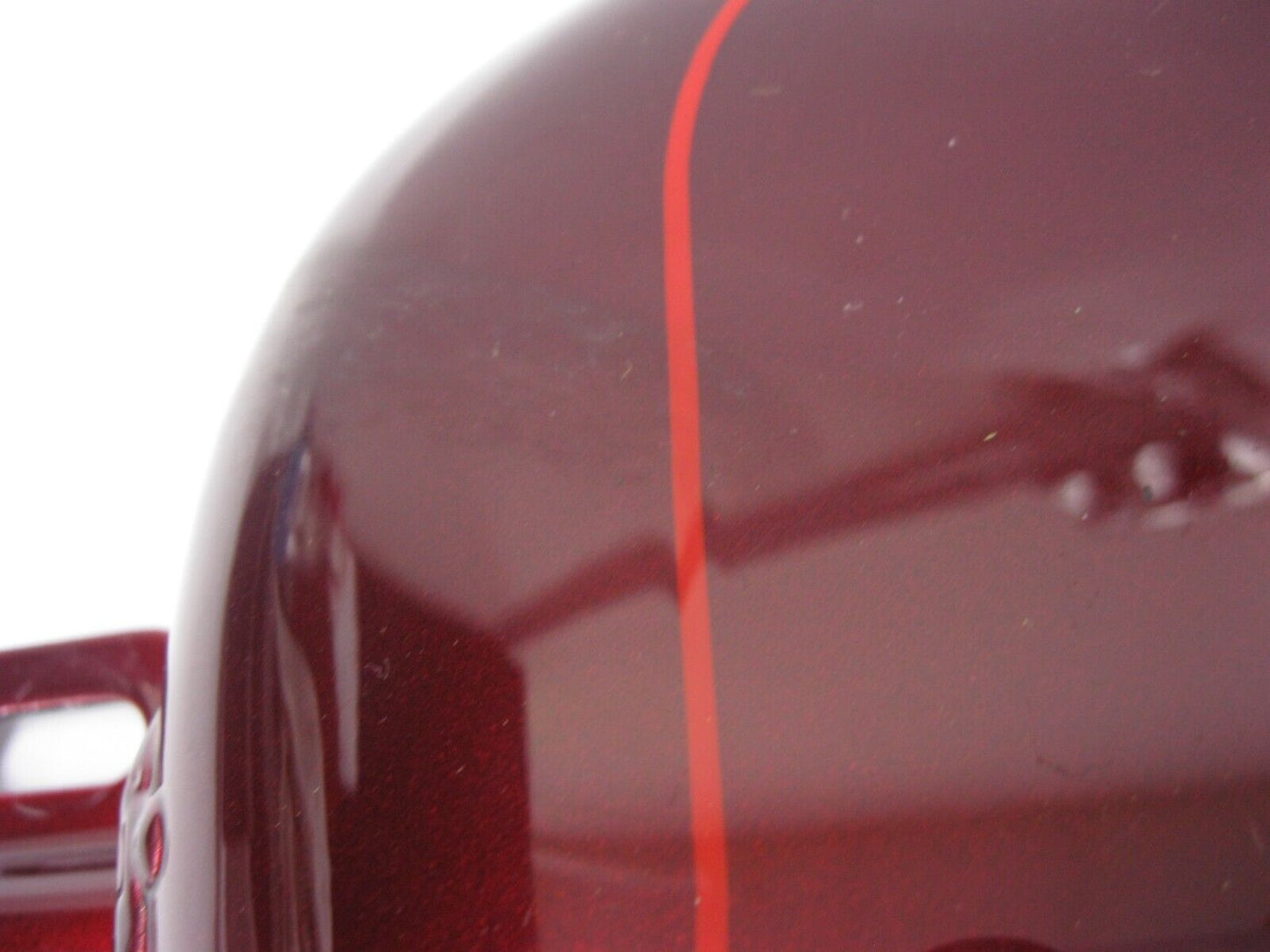 Harley Davidson OEM Fuel Tank Velocity Red Sunglo 61356-08 61000121EAM (DENT)