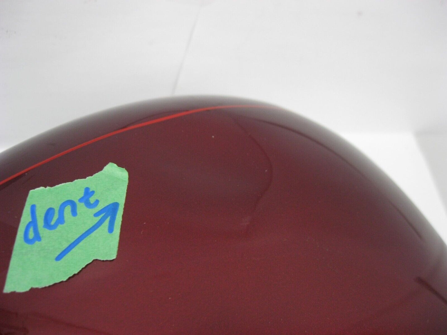 Harley Davidson OEM Fuel Tank Velocity Red Sunglo 61356-08 61000121EAM (DENT)