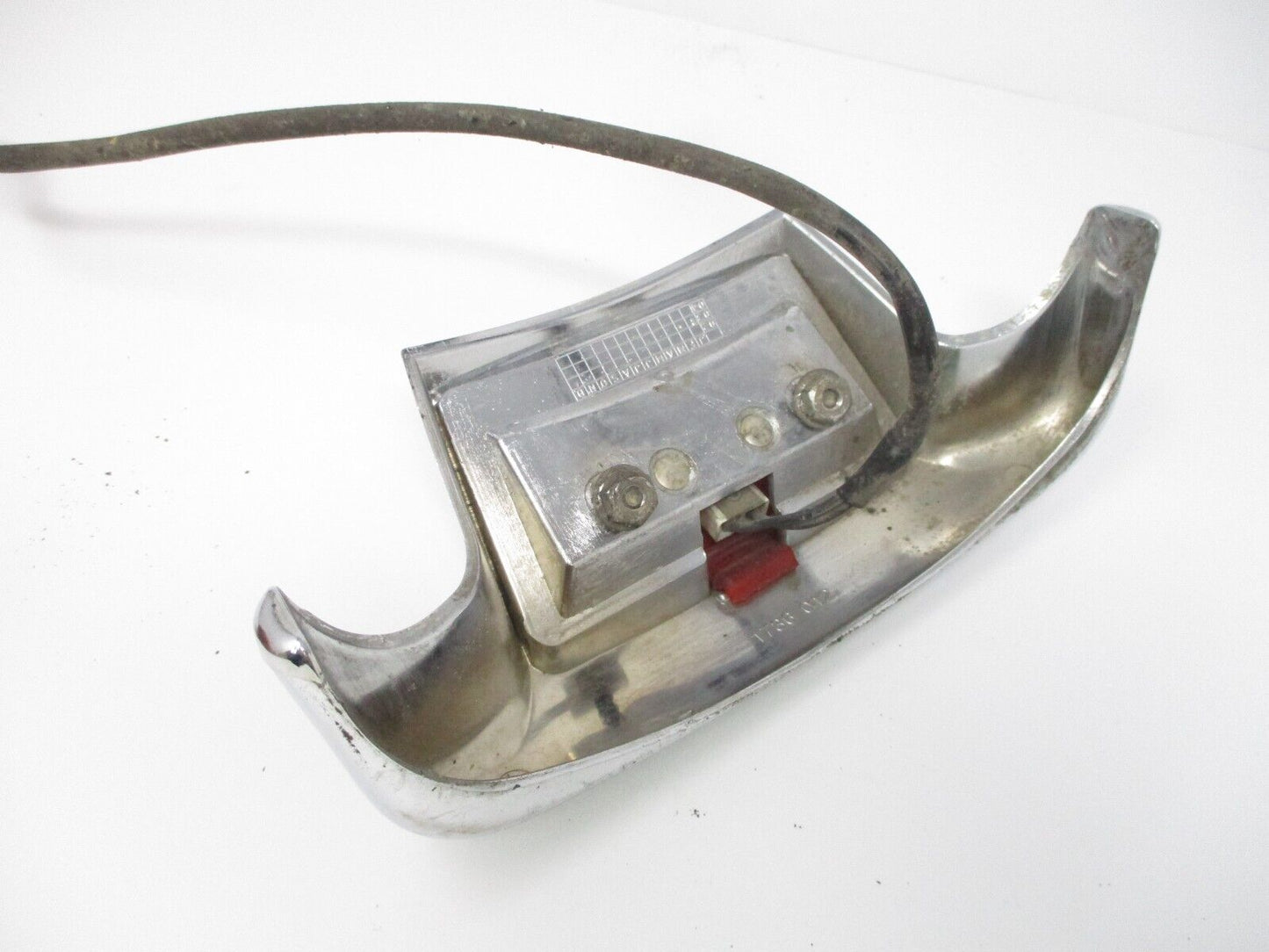 99-08 Harley Davidson FLH Touring REAR FENDER LIGHT LAMP TIP W/ HARNESS 59672-99