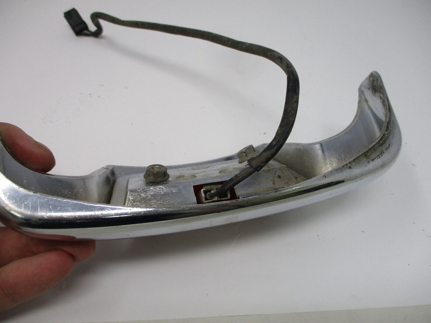 99-08 Harley Davidson FLH Touring REAR FENDER LIGHT LAMP TIP W/ HARNESS 59672-99