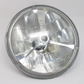 Adjure T70100 7"  Clear Lens Diamond Cut Ice Motorcycle Headlight NO Bulb