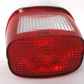 Harley Davidson OEM Rear Tail Lamp lens with Clear License Lens 68369-03