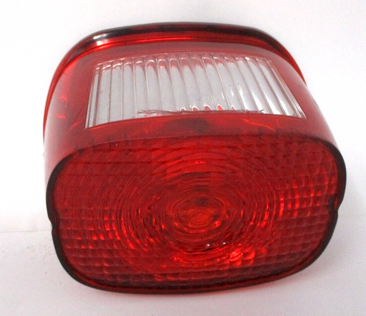 Harley Davidson OEM Rear Tail Lamp lens with Clear License Lens 68369-03