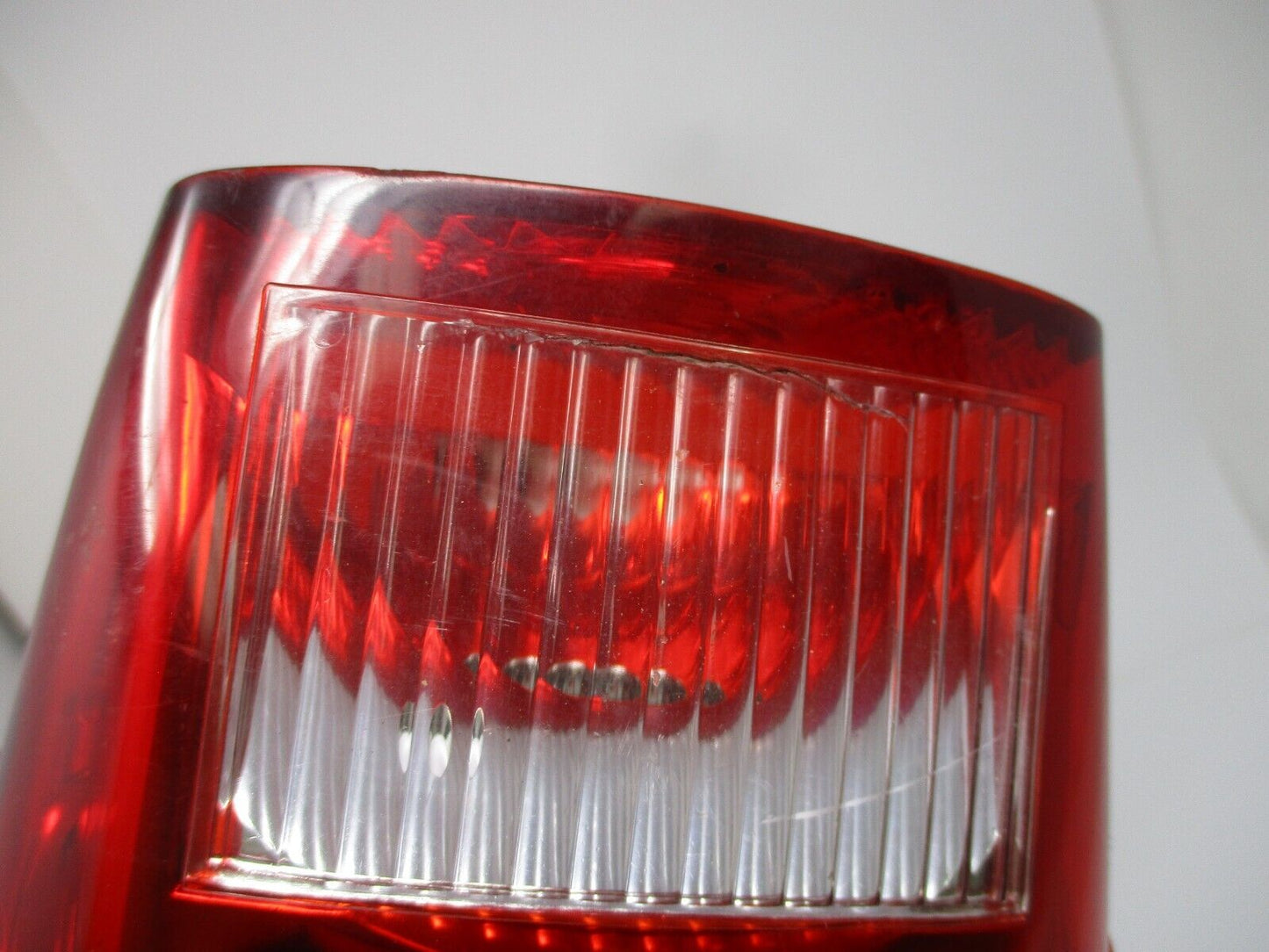 Harley Davidson OEM Rear Tail Lamp lens with Clear License Lens 68369-03