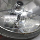 Adjure T70100 7"  Clear Lens Diamond Cut Ice Motorcycle Headlight NO Bulb