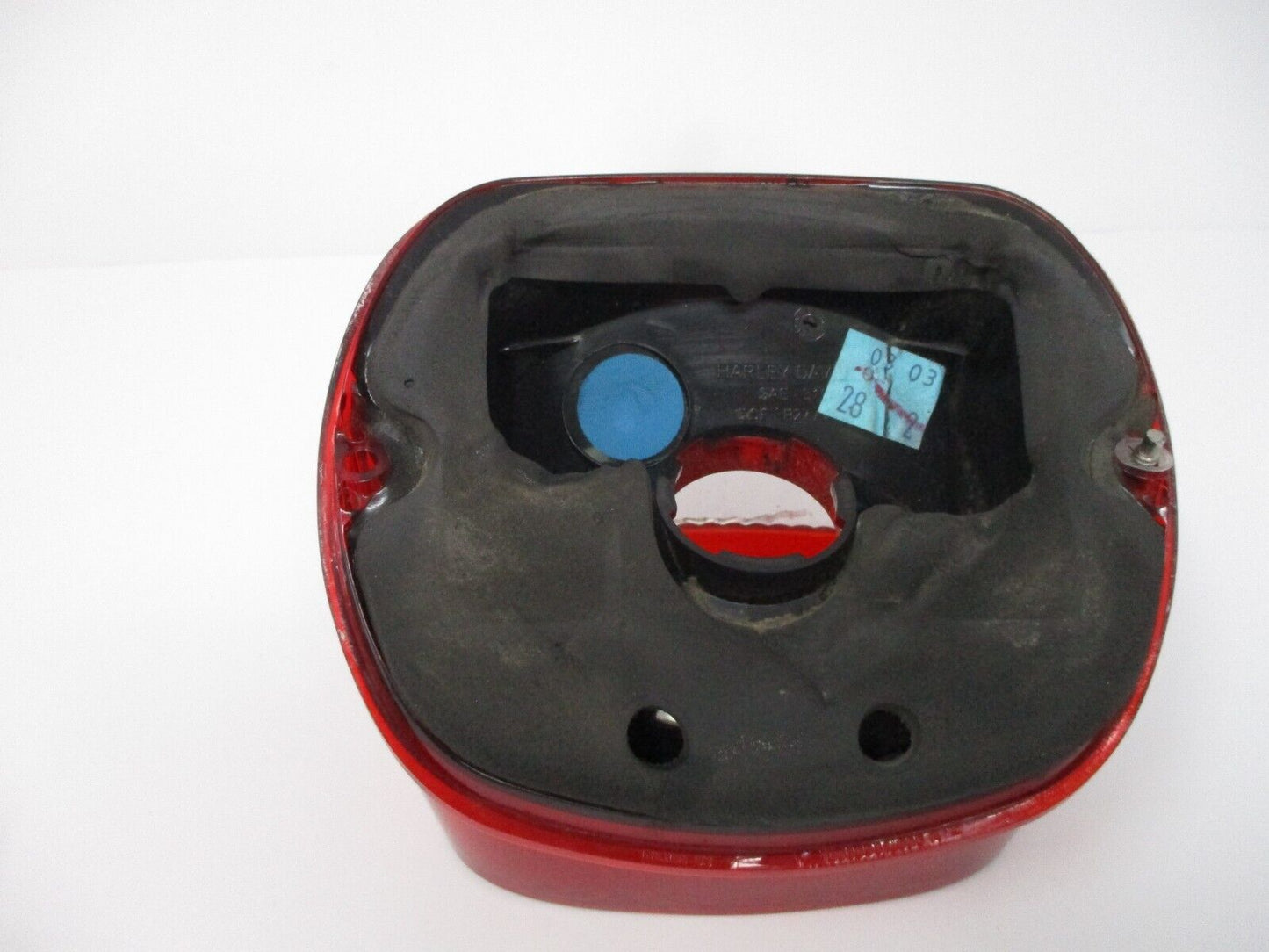 Harley Davidson OEM Rear Tail Lamp lens with Clear License Lens 68369-03