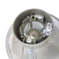 Adjure T70100 7"  Clear Lens Diamond Cut Ice Motorcycle Headlight NO Bulb