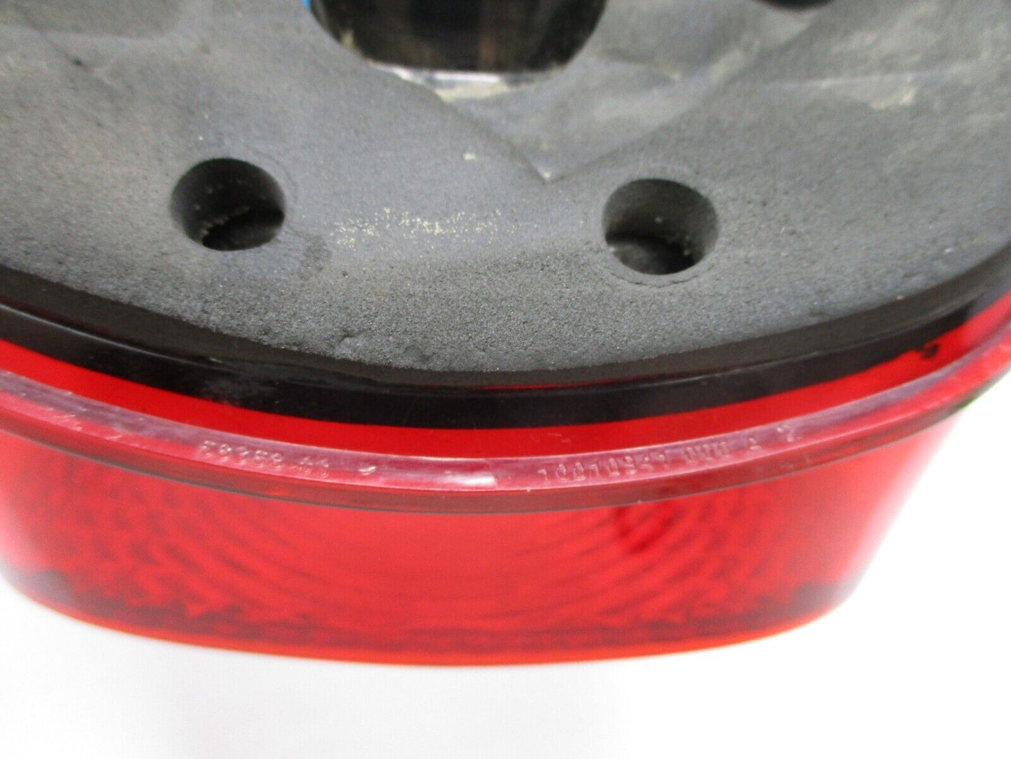 Harley Davidson OEM Rear Tail Lamp lens with Clear License Lens 68369-03